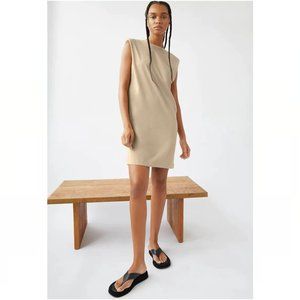 Babaton Shoulder Pad Dress